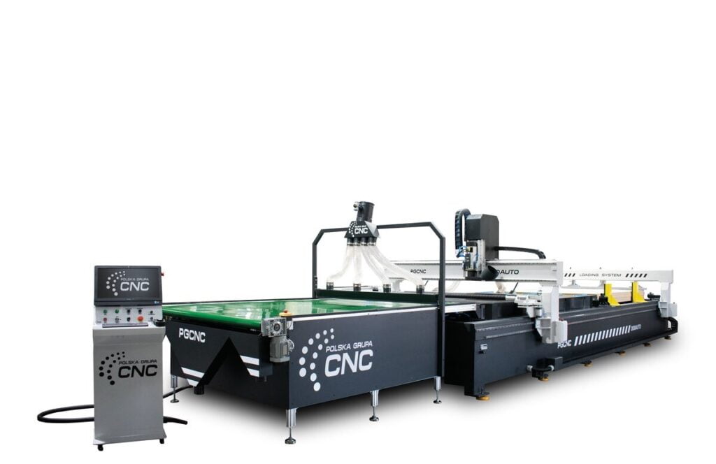 Ploter frezujący CNC 2030 AUTO - POLSKA GRUPA CNC Damian Laskowski.