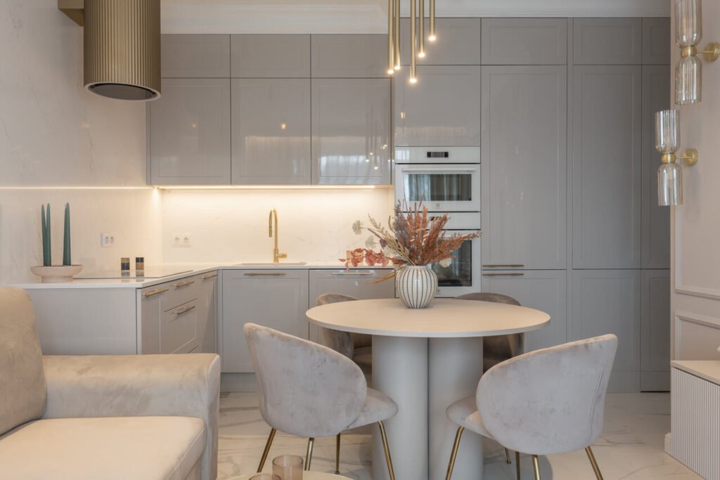 Realizacja KODO - kuchnia total look.