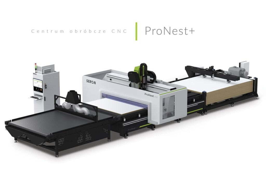 Centrum Obróbcze ProNest+ - SERON Sp. z o. o. Sp. K.