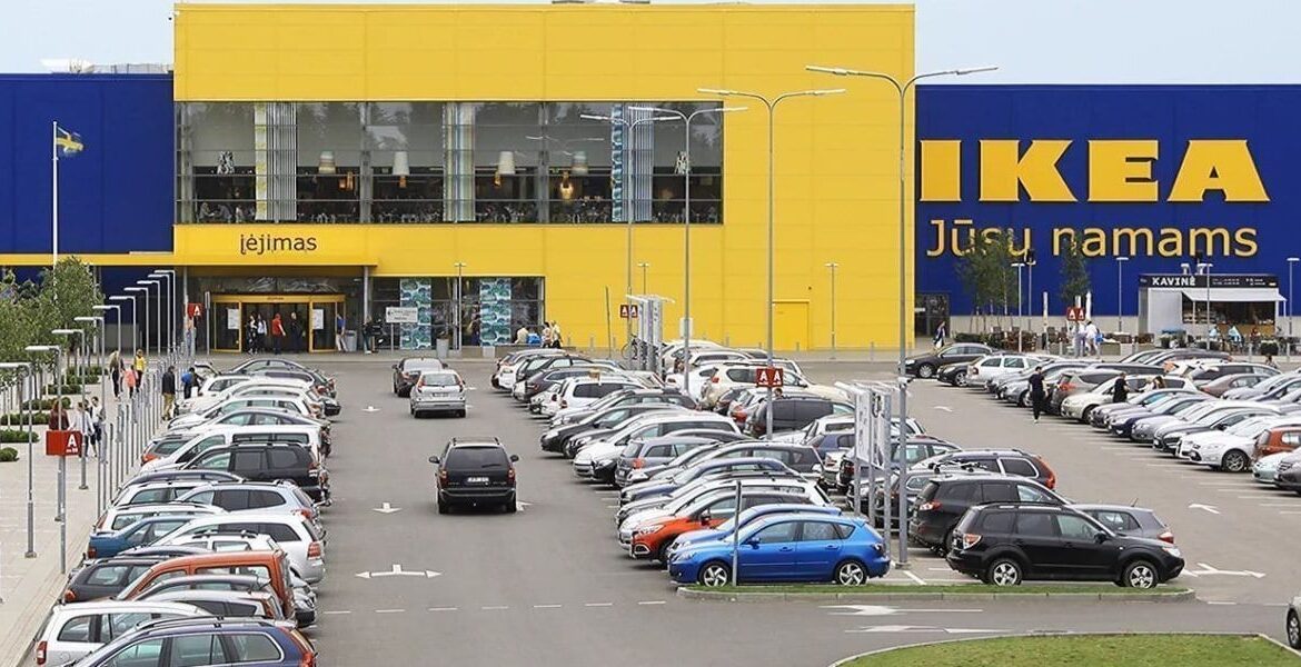 Sklep IKEA w Wilnie. Źródło: Grupa Inter IKEA.