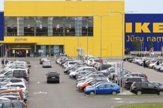 Sklep IKEA w Wilnie. Źródło: Grupa Inter IKEA.