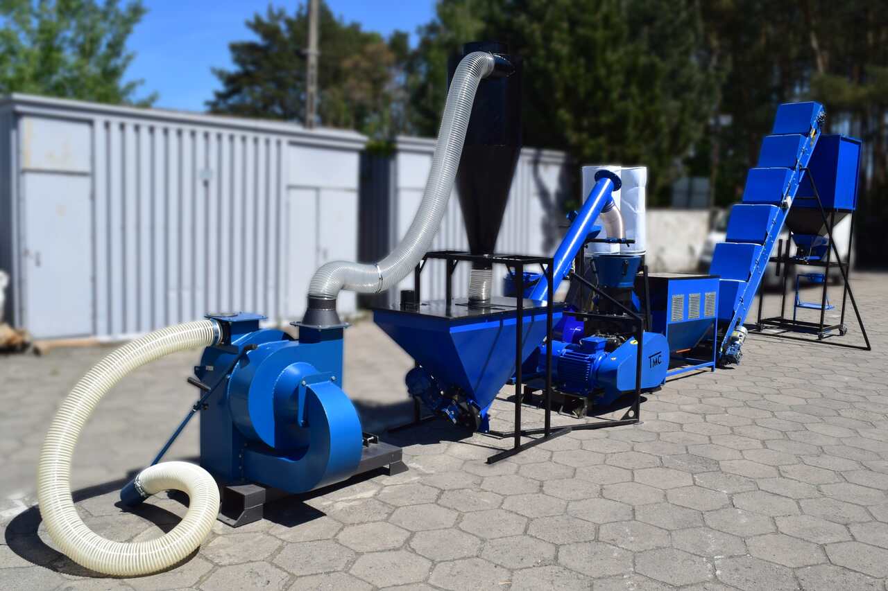 Linia do produkcji pelletu LDG-3000 KOMBI - Technomaszbud Sp. z o.o.