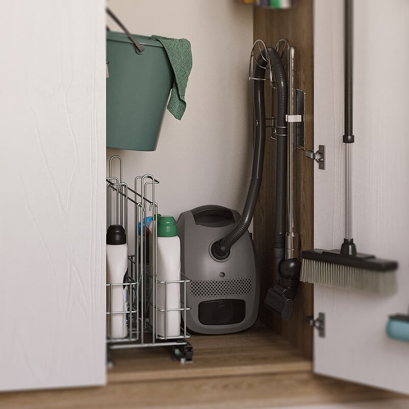 Rejs- wieszak na rurę odkurzacza