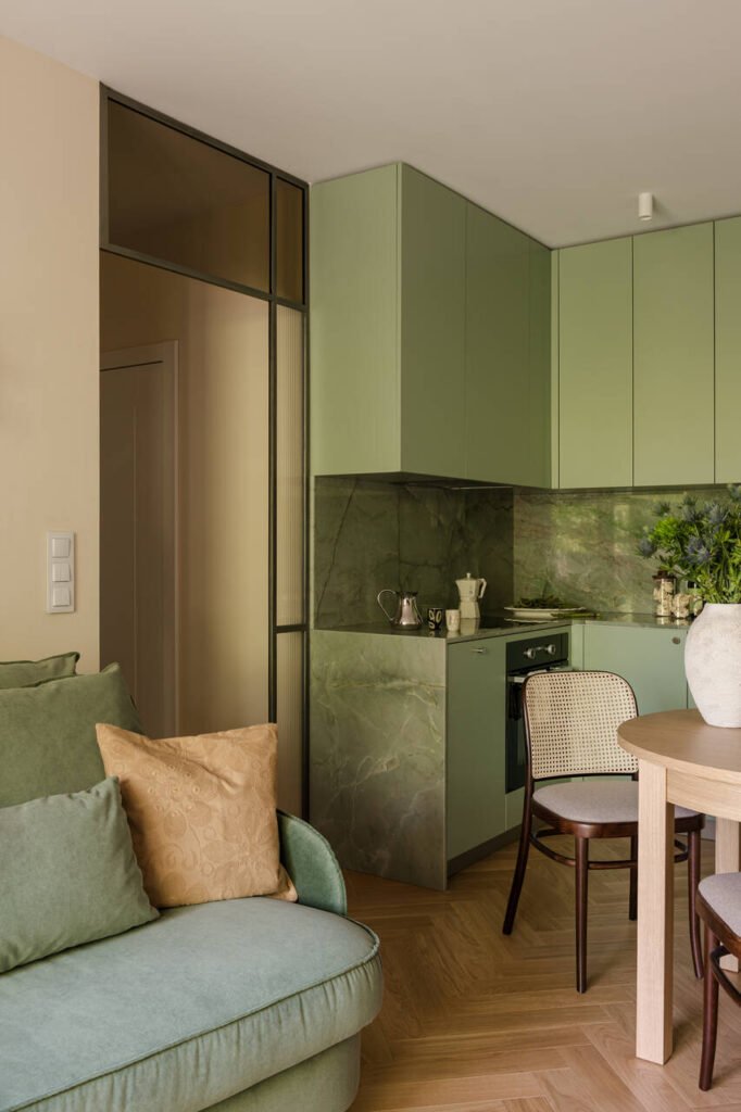 Projekt wnętrza - Grupa NONO pod kierunkiem Karoliny Szyszki. Fot. ONI studio.