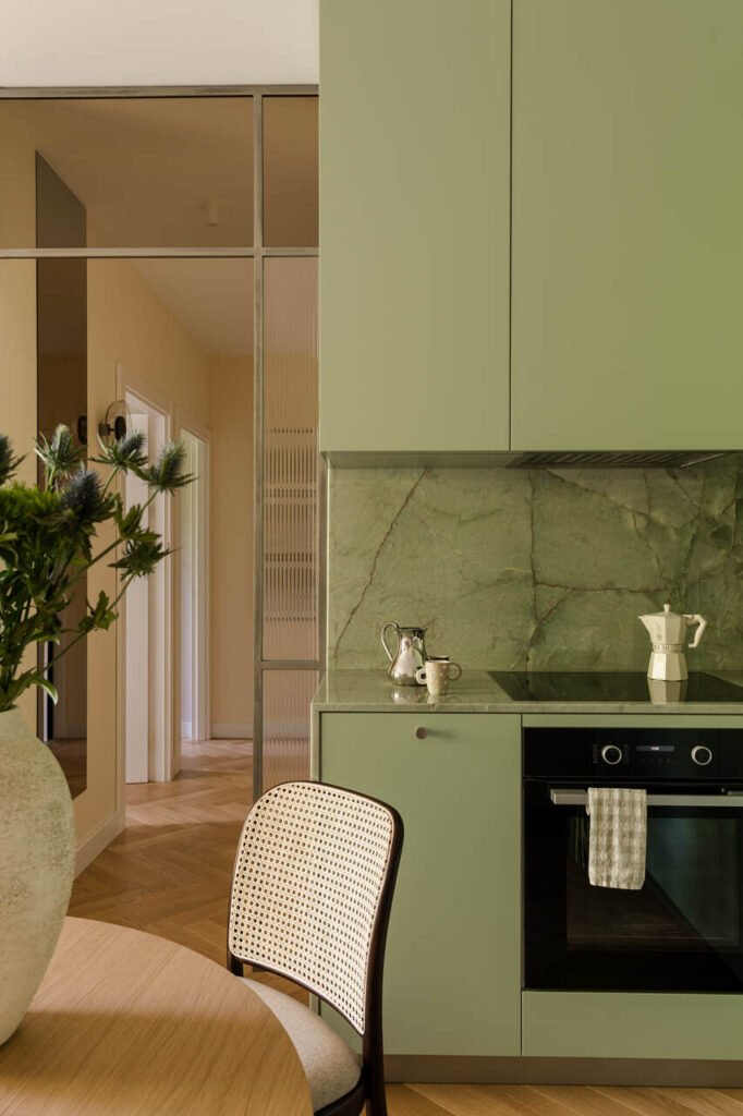 Projekt wnętrza - Grupa NONO pod kierunkiem Karoliny Szyszki. Fot. ONI studio.