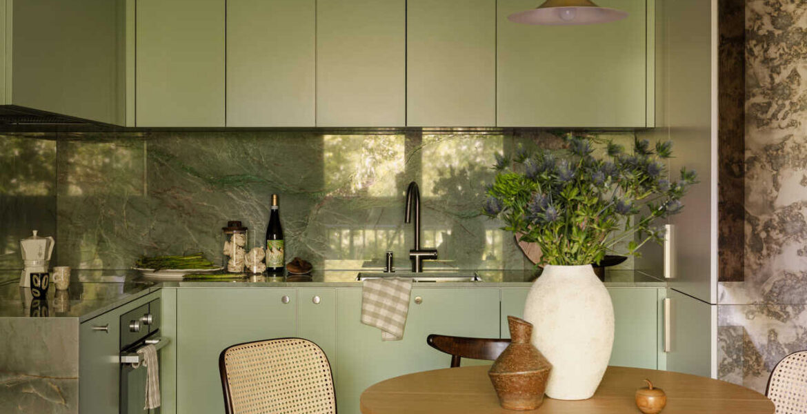 Włoski styl w kuchni. Projekt wnętrza - Grupa NONO pod kierunkiem Karoliny Szyszki. Fot. ONI studio.