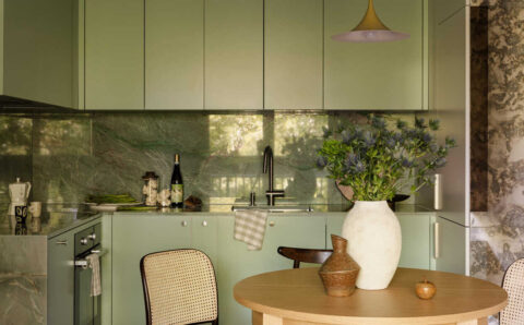 Włoski styl w kuchni. Projekt wnętrza - Grupa NONO pod kierunkiem Karoliny Szyszki. Fot. ONI studio.