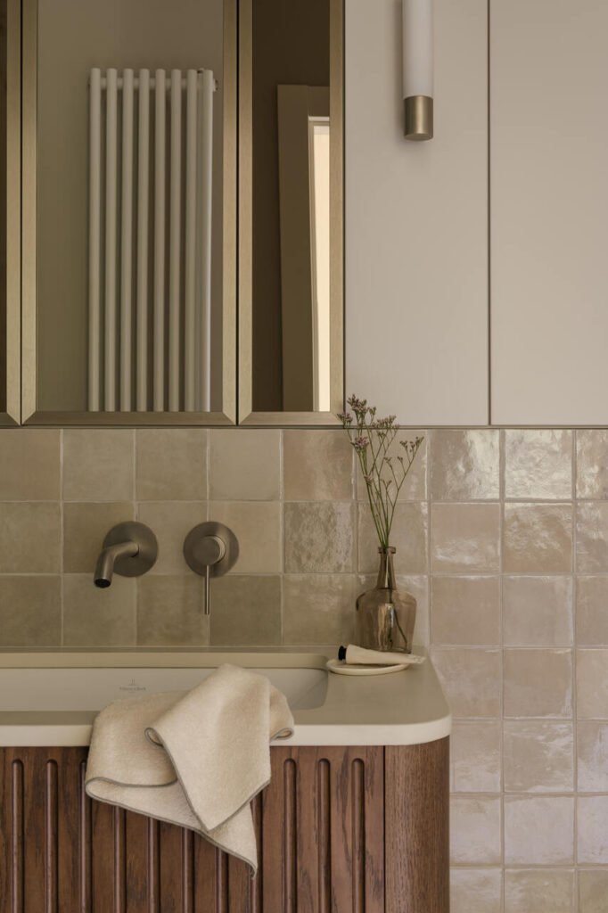 Projekt wnętrza - Grupa NONO pod kierunkiem Karoliny Szyszki. Fot. ONI studio.