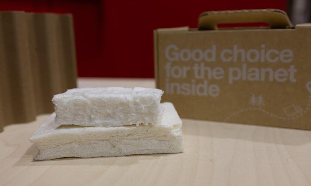 XXXLutz prezentuje opakowania przyjazne dla klimatu.