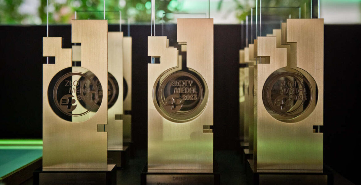 Znamy laureatów konkursu o Złoty Medal Grupy MTP targów DREMA 2024.