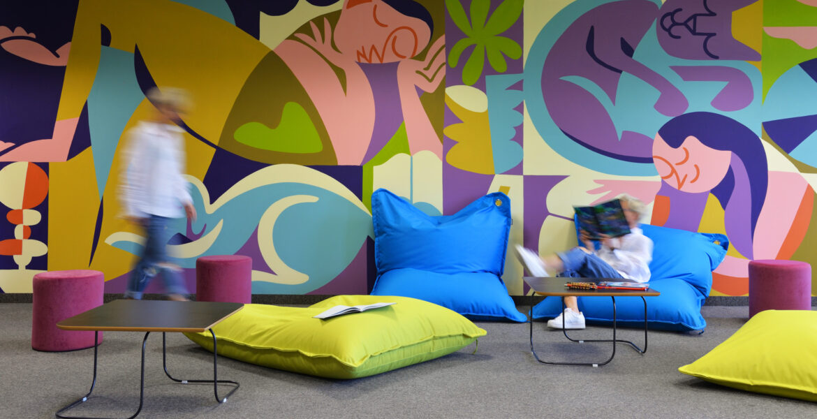 ukraińska szkoła w biurowcu