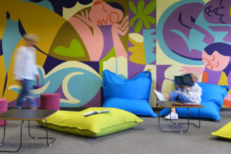 ukraińska szkoła w biurowcu