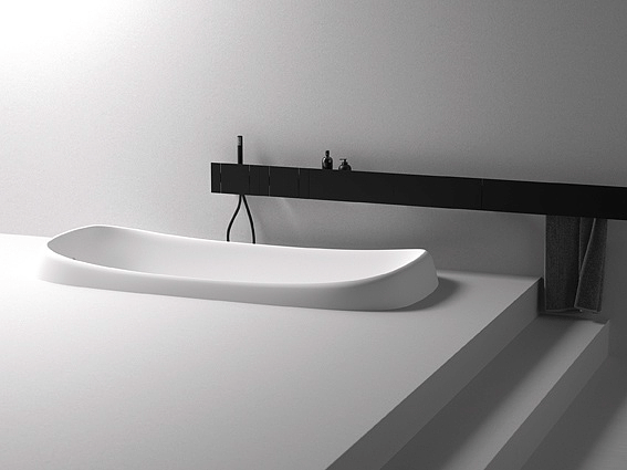 Włoska marka wyposażenia łazienek AGAPE trwa nieprzerwanie od roku 1973 i zgodnie z przyjętą przez siebie doktryną stawia na inn