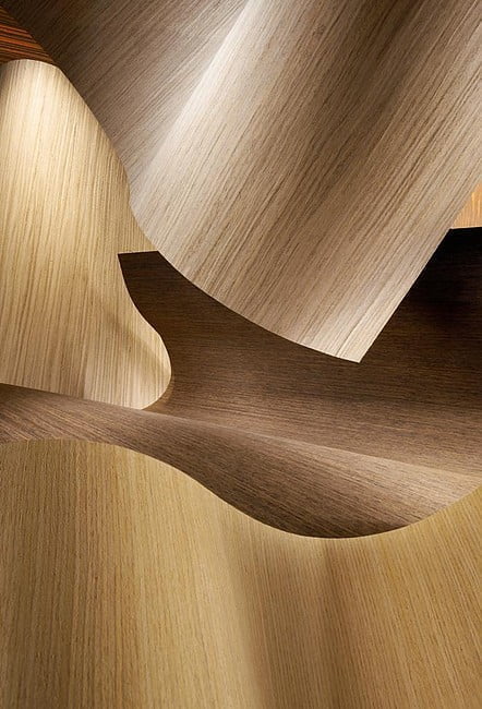 Okleiny dębowe - nowości w zakresie kolorów i struktur, idealne do procesu szczotkowania.