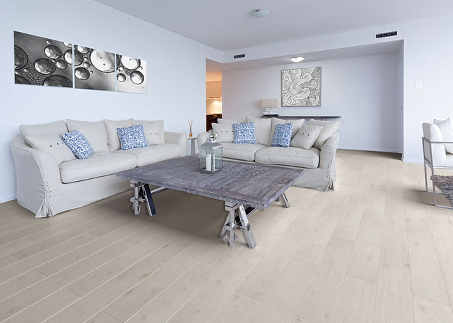 Zalety laminowanych paneli podłogowych z V-fugą