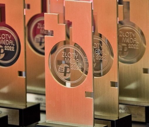 DREMA 2022 Złote Medale MTP