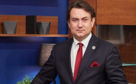 Tomasz Wiktorski, właściciel B+R Studio Tomasz Wiktorski.