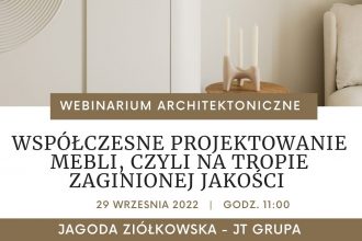 o projektowaniu mebli