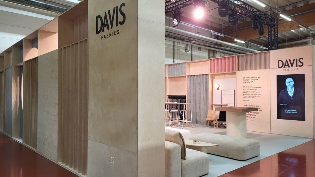 Davis Fabrics, M.O.W. 2025 w Bad Salzuflen.