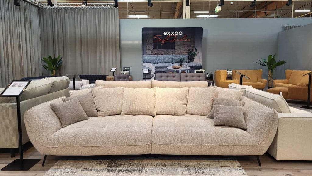 Exxpo Sofa Fashion,   M.O.W. 2025 w Bad Salzuflen.