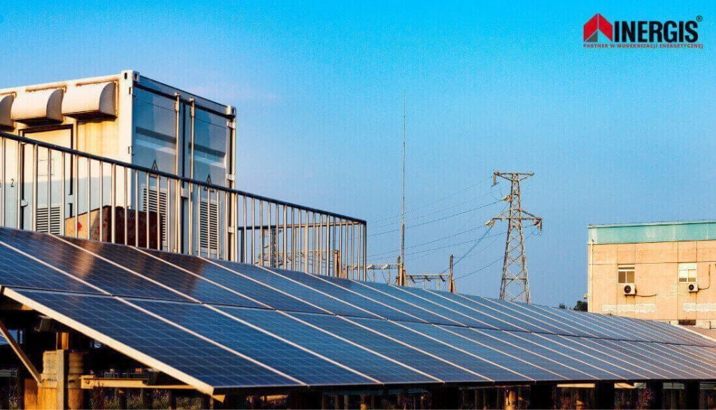 INERGIS fotowoltaika - panele słoneczne na dachu