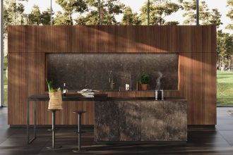 Gaber - płyty dekoracyjne w kuchni