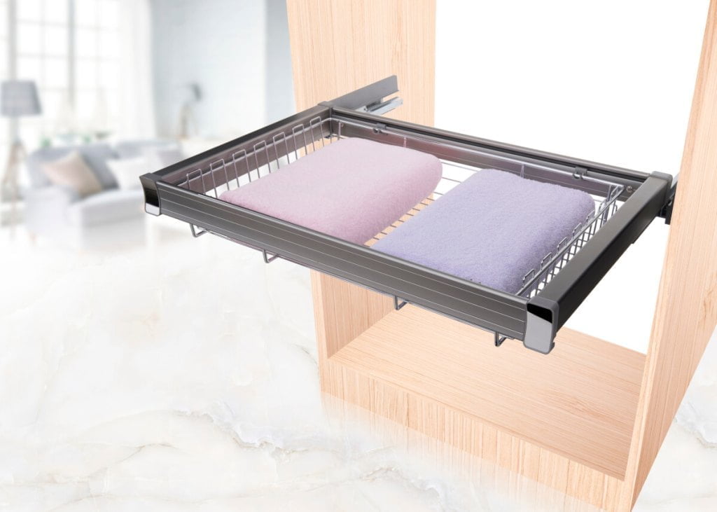 AMIX - półka druciana do garderoby HZL904 DX003