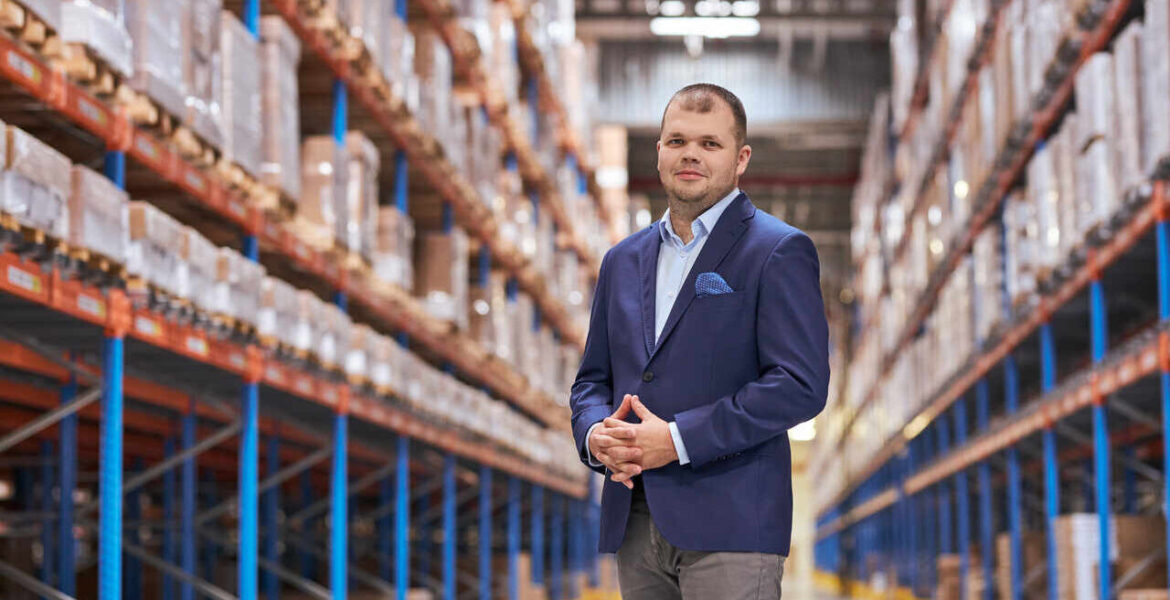 Sebastian Kaczmarski, szef logistyki i dystrybucji w IKEA Retail w Polsce.