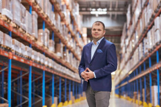 Sebastian Kaczmarski, szef logistyki i dystrybucji w IKEA Retail w Polsce.