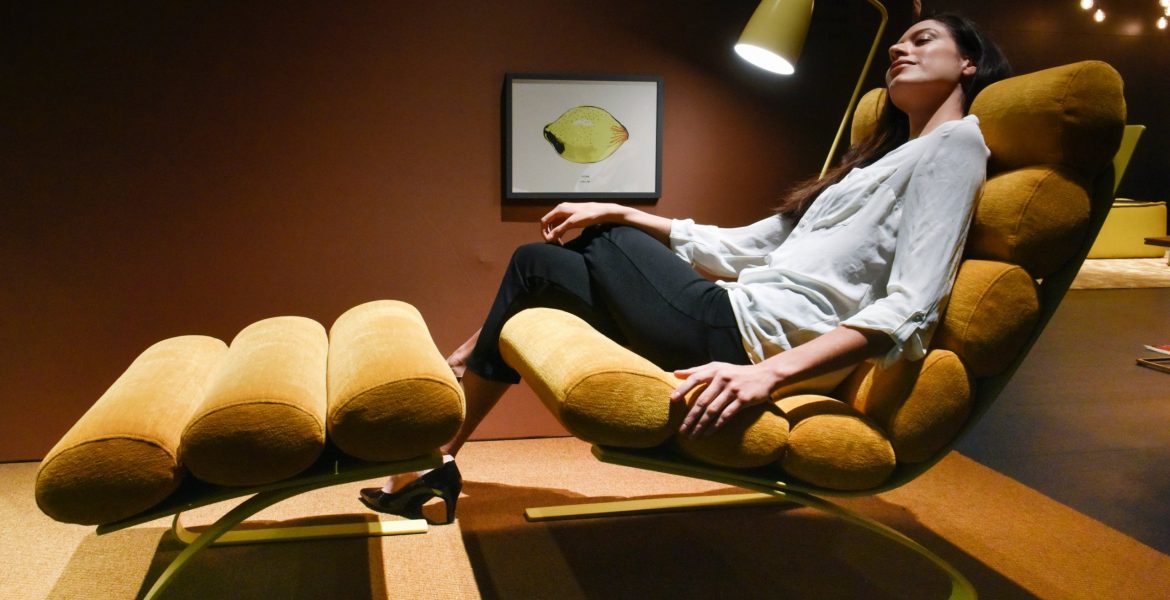 Stoisko firmy COR podczas imm cologne 2020 - najważniejszych targach dla niemieckiego rynku mebli.