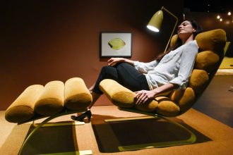 Stoisko firmy COR podczas imm cologne 2020 - najważniejszych targach dla niemieckiego rynku mebli.