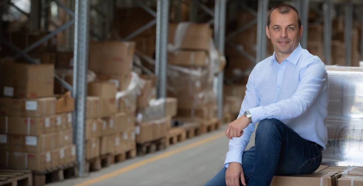 Kamil Grodecki, dyrektor generalny AMIX.