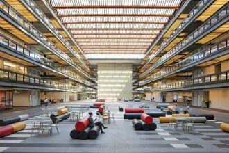 Zwycięzca AZ Awards w kategorii architektura, adaptacyjne ponowne wykorzystanie – Alexander Gorlin Architekci: Bell Works, Holmdel, USA.