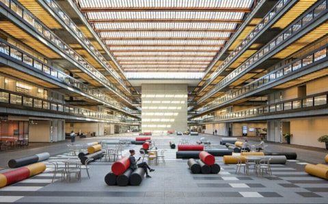 Zwycięzca AZ Awards w kategorii architektura, adaptacyjne ponowne wykorzystanie – Alexander Gorlin Architekci: Bell Works, Holmdel, USA.