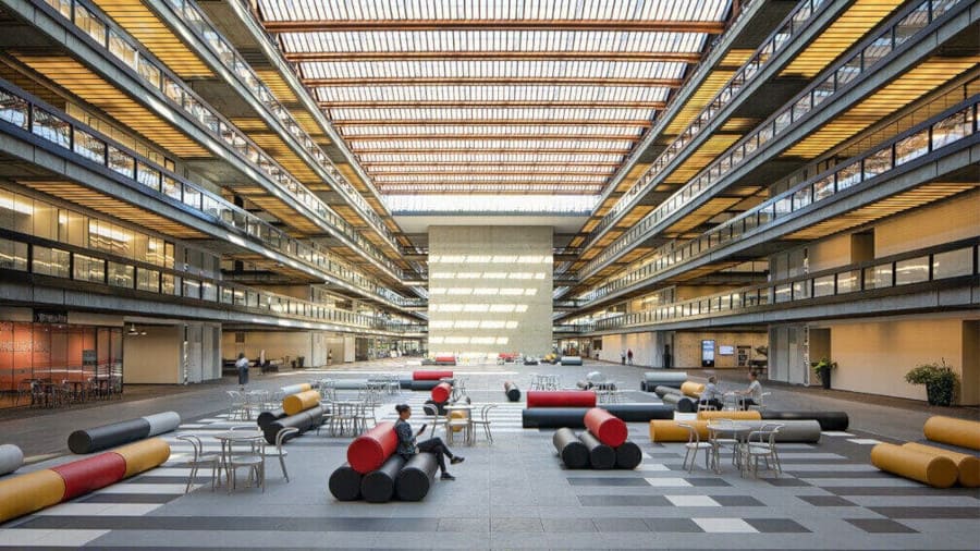 Zwycięzca AZ Awards w kategorii architektura, adaptacyjne ponowne wykorzystanie – Alexander Gorlin Architekci: Bell Works, Holmdel, USA.