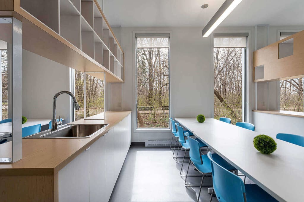 Nowa siedziba Institut Pacifique pozwala mu stale rosnąć, rozwijać się i pomagać społeczności.