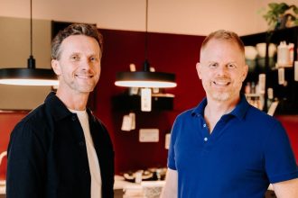 Od lewej: Jakub Jankowski i Jon Abrahamsson Ring.