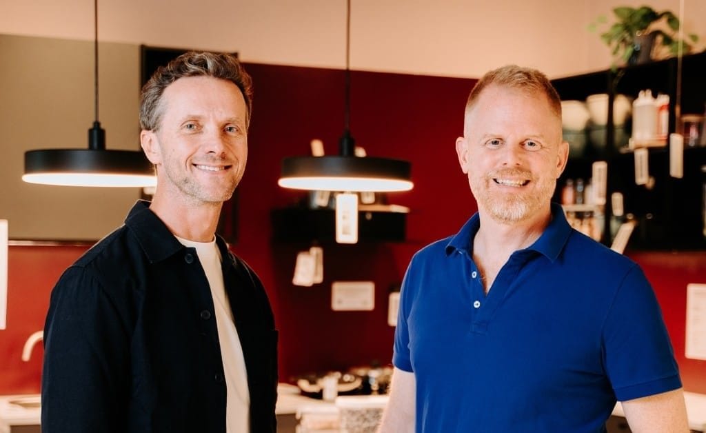 Od lewej: Jakub Jankowski i Jon Abrahamsson Ring.