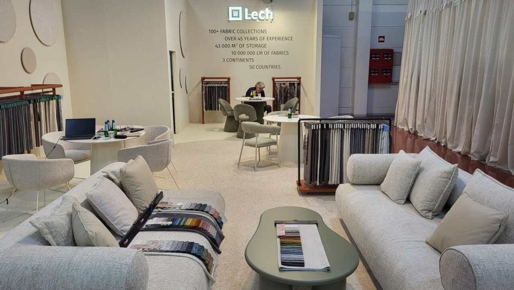 Lech Fabrics, M.O.W. 2025 w Bad Salzuflen.