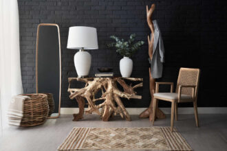 Feel Nature – przedpokój w stylu naturalnym – to propozycja marki Miloo Home.