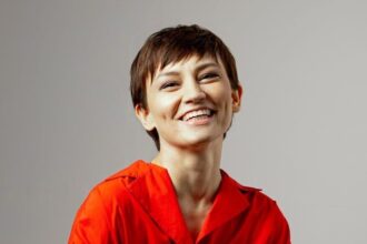 Monika Komalska, CEO w firmie YAK, o tym, czym jest dom inteligentny. Fot. Iwona Dziuk.