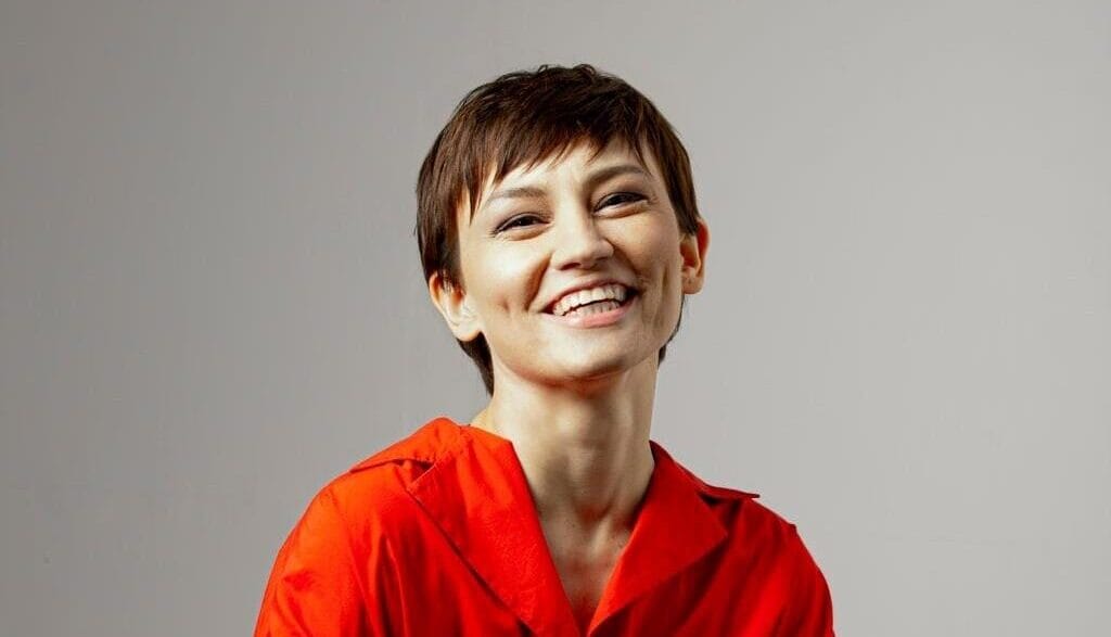 Monika Komalska, CEO w firmie YAK, o tym, czym jest dom inteligentny. Fot. Iwona Dziuk.