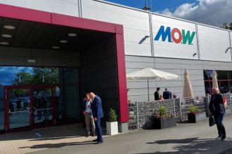 Hala 12 podczas targów M.O.W. 2022