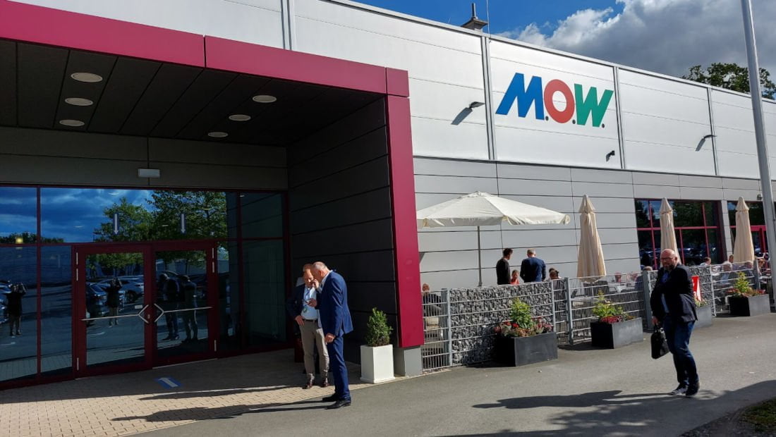 Hala 12 podczas targów M.O.W. 2022