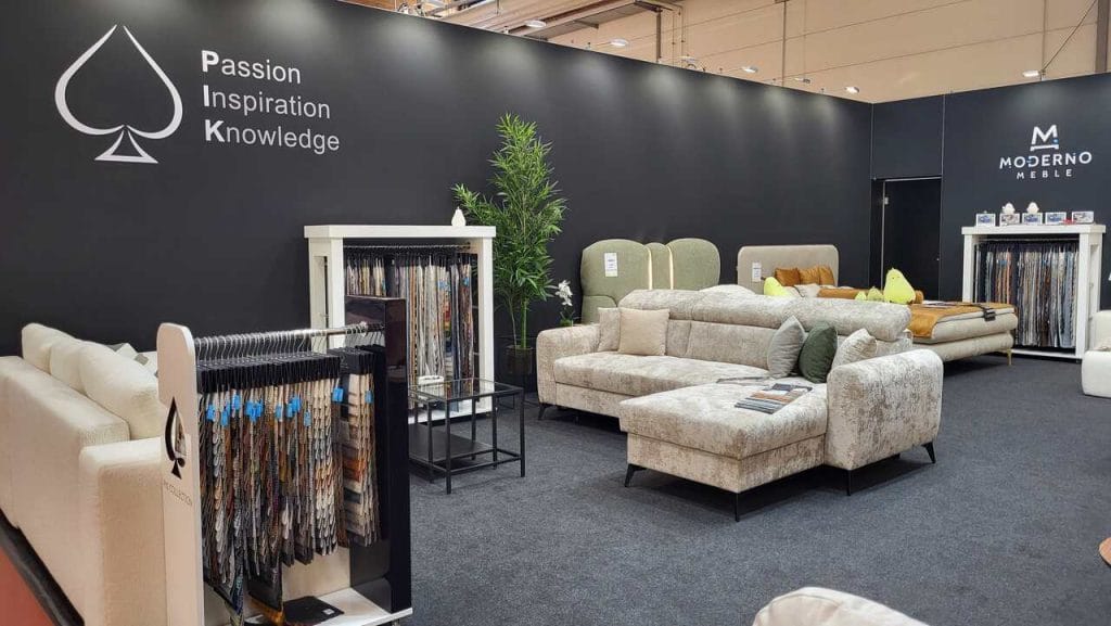 PIK / Moderno Meble, M.O.W. 2025 w Bad Salzuflen.
