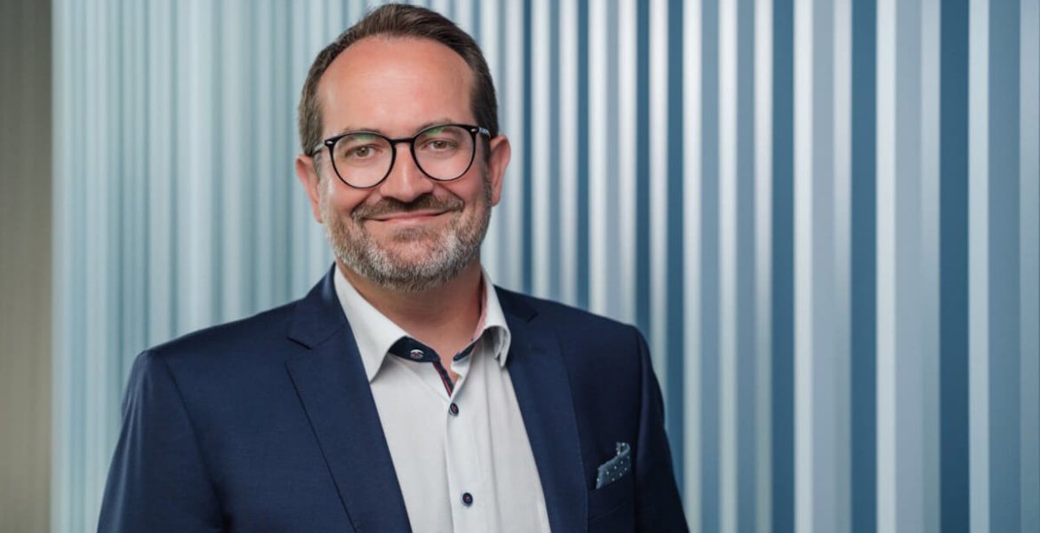 Hanse Peter Mehnert, szefe działu Furniture Systems and Components