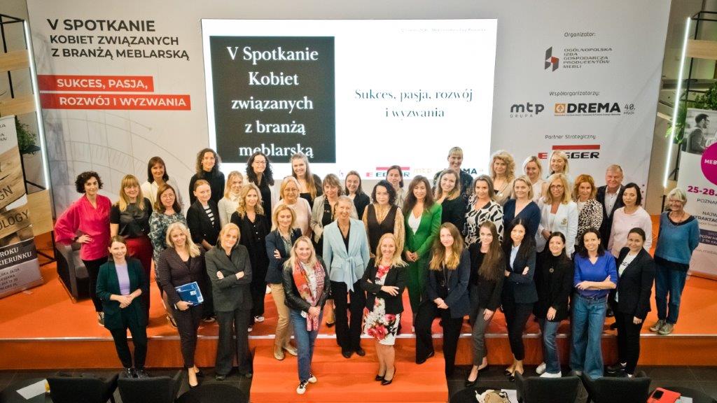 Spotkanie Kobiet związanych z branżą meblarską.