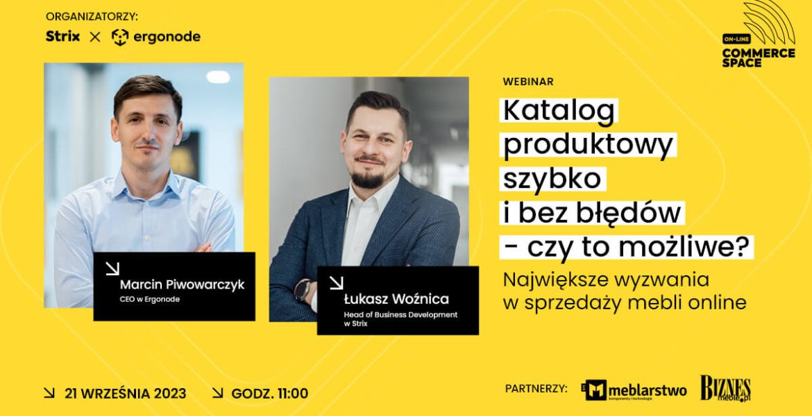 Strix - webinar o e-commerce - grafika