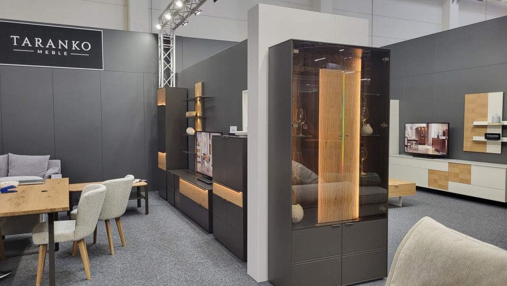 Taranko Meble, M.O.W. 2025 w Bad Salzuflen.