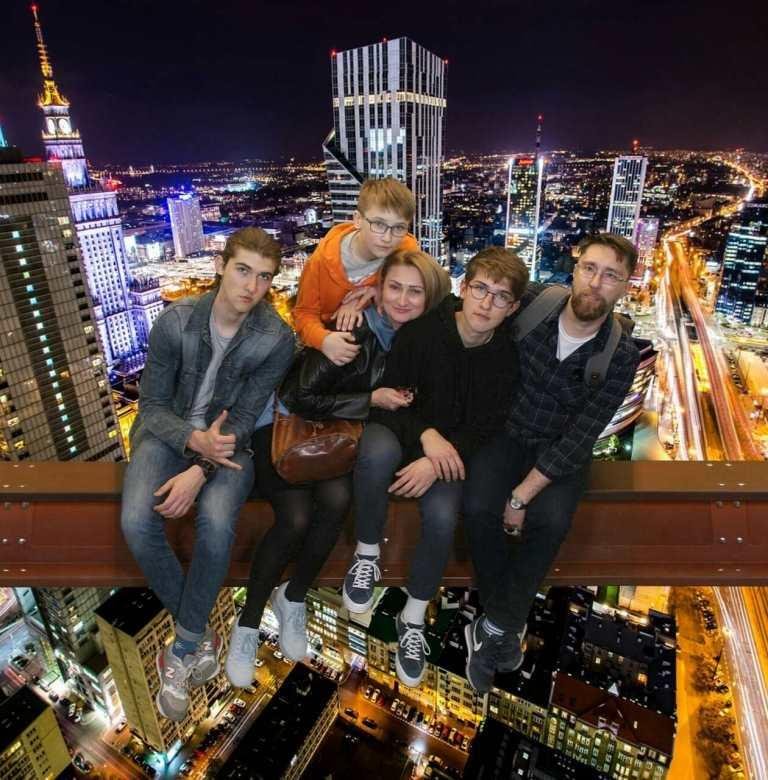 Wielkanoc 2019 r., Warszawa.